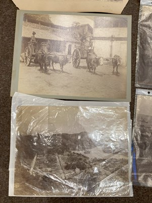 Lot 523 - A MISCELLANEOUS COLLECTION OF PHOTOGRAPHS OF COLONIAL CEYLON (SRI LANKA), MOSTLY 19TH CENTURY