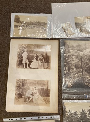 Lot 523 - A MISCELLANEOUS COLLECTION OF PHOTOGRAPHS OF COLONIAL CEYLON (SRI LANKA), MOSTLY 19TH CENTURY