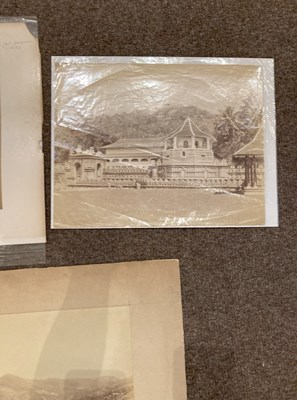 Lot 523 - A MISCELLANEOUS COLLECTION OF PHOTOGRAPHS OF COLONIAL CEYLON (SRI LANKA), MOSTLY 19TH CENTURY