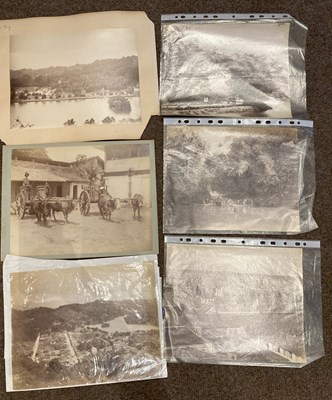 Lot 523 - A MISCELLANEOUS COLLECTION OF PHOTOGRAPHS OF COLONIAL CEYLON (SRI LANKA), MOSTLY 19TH CENTURY