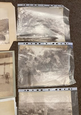 Lot 523 - A MISCELLANEOUS COLLECTION OF PHOTOGRAPHS OF COLONIAL CEYLON (SRI LANKA), MOSTLY 19TH CENTURY