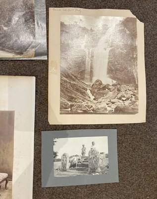 Lot 523 - A MISCELLANEOUS COLLECTION OF PHOTOGRAPHS OF COLONIAL CEYLON (SRI LANKA), MOSTLY 19TH CENTURY