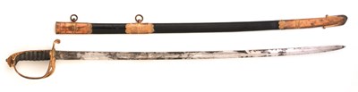 Lot 77 - A VICTORIAN 1845 PATTERN INFANTRY OFFICER'S SWORD BY C.SMITH 12 PICCADILLY