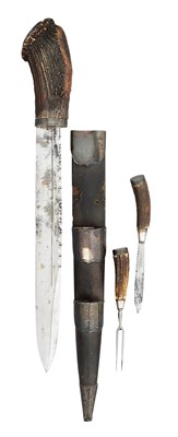 Lot 591 - A HIGHLAND DIRK, JAMES FERGUSON INVERNESS, LATE 19TH CENTURY