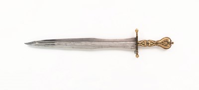 Lot 81 - A SHORTSWORD