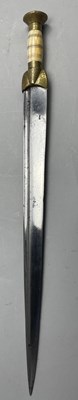 Lot 128 - A VERY RARE HIGHLAND DIRK, DATED 1663