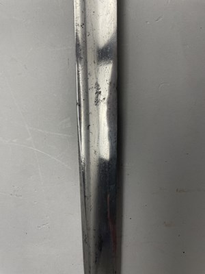 Lot 128 - A VERY RARE HIGHLAND DIRK, DATED 1663