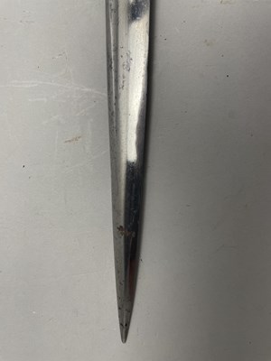 Lot 128 - A VERY RARE HIGHLAND DIRK, DATED 1663