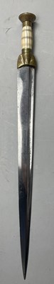 Lot 128 - A VERY RARE HIGHLAND DIRK, DATED 1663