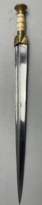 Lot 128 - A VERY RARE HIGHLAND DIRK, DATED 1663