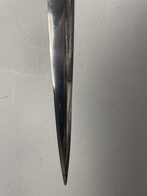 Lot 128 - A VERY RARE HIGHLAND DIRK, DATED 1663