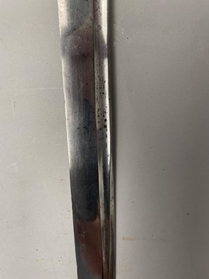 Lot 128 - A VERY RARE HIGHLAND DIRK, DATED 1663