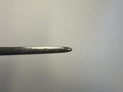 Lot 122 - A FINE GERMAN (SAXON) RAPIER, CIRCA 1580-1600