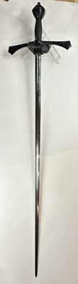 Lot 122 - A FINE GERMAN (SAXON) RAPIER, CIRCA 1580-1600