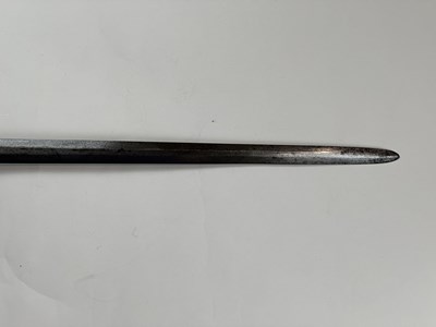 Lot 122 - A FINE GERMAN (SAXON) RAPIER, CIRCA 1580-1600