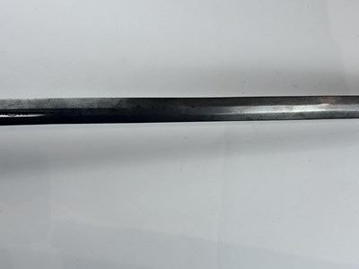 Lot 122 - A FINE GERMAN (SAXON) RAPIER, CIRCA 1580-1600
