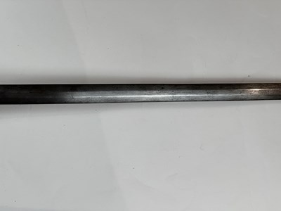 Lot 122 - A FINE GERMAN (SAXON) RAPIER, CIRCA 1580-1600