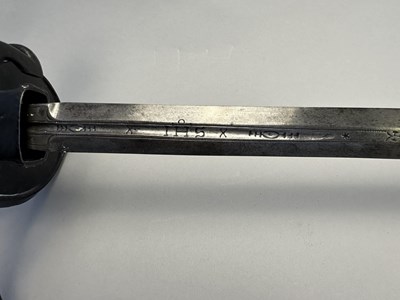 Lot 122 - A FINE GERMAN (SAXON) RAPIER, CIRCA 1580-1600