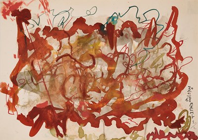 Lot 94 - MICHEL EL MIR (LEBANESE 1930-1973)