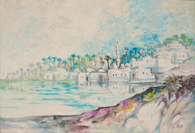 Lot 38 - ALI BAYOUMI (EGYPTIAN 1955-2019)