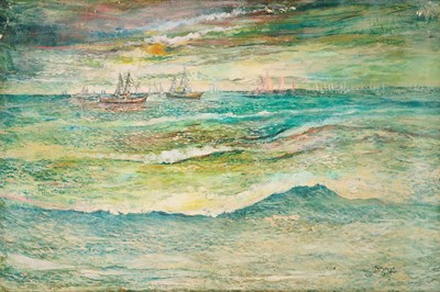 Lot 39 - ALI BAYOUMI (EGYPTIAN 1955-2019)