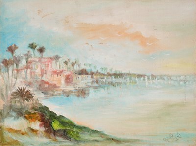 Lot 549 - ALI BAYOUMI (EGYPTIAN 1955-2019)