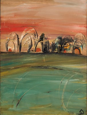 Lot 40 - HEDAYAT AL-MALWANI (EGYPTIAN B.1952)