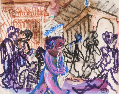 Lot 41 - FARGHALI ABDEL HAFIZ (EGYPTIAN 1941-2024)