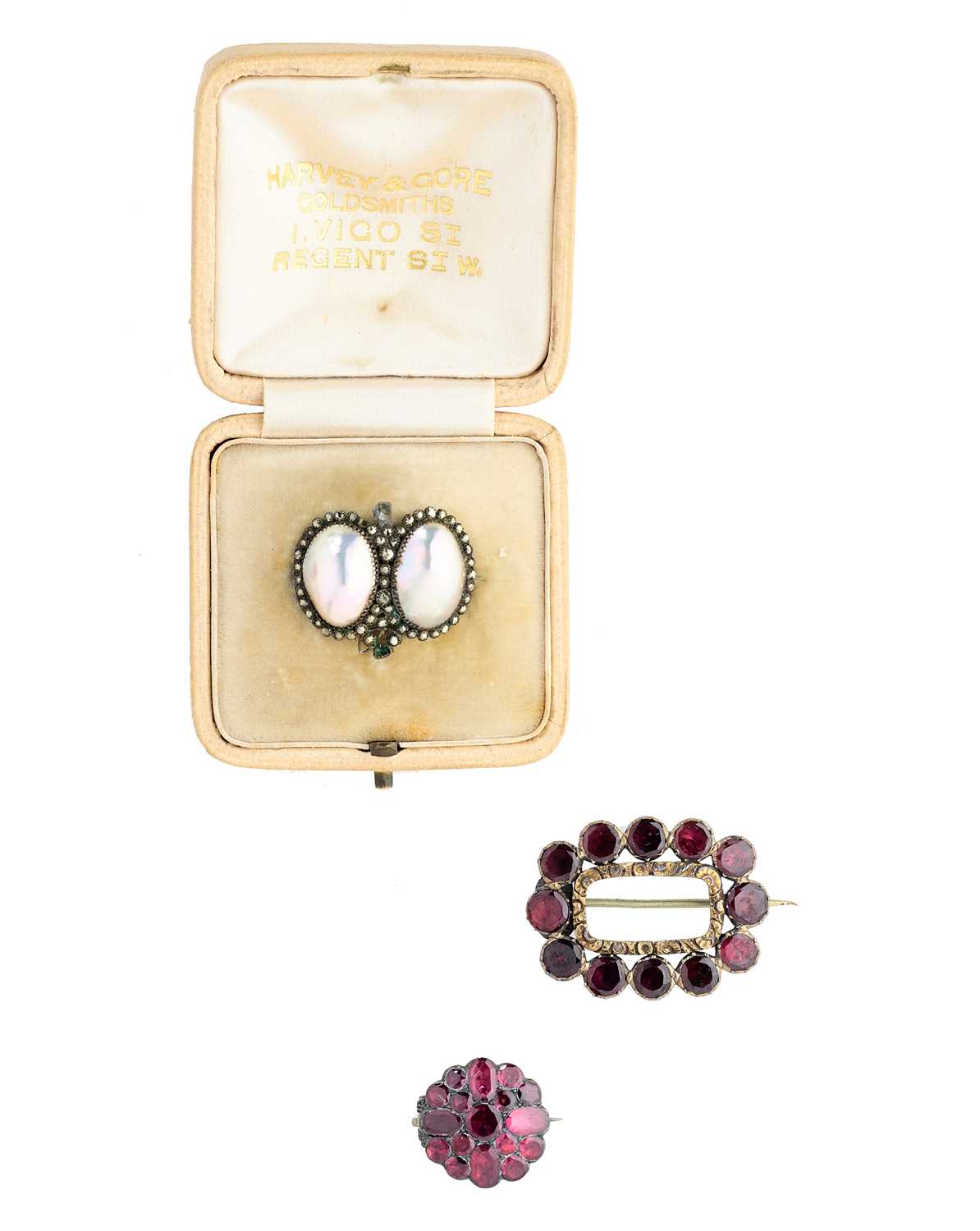 Lot 341 - A COLLECTION JEWELLERY, 18TH CENTURY AND LATER