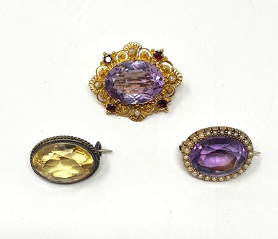 Lot 341 - A COLLECTION JEWELLERY, 18TH CENTURY AND LATER