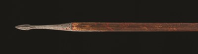 Lot 92 - TWO RARE JAVELINS FOR THE CAROUSEL