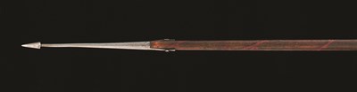 Lot 93 - TWO RARE JAVELINS FOR THE CAROUSEL