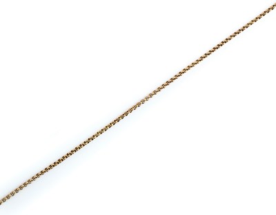 Lot 327 - GOLD CHAIN