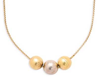 Lot 393 - BEAD NECKLACE