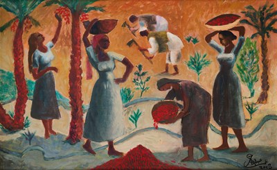 Lot 44 - OMAR ABDEL ZAHER (EGYPTIAN B.1966)
