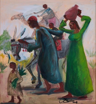 Lot 45 - OMAR ABDEL ZAHER (EGYPTIAN B.1966)