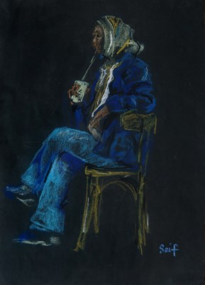 Lot 56 - SEIF WANLY (EGYPTIAN 1906-1979)