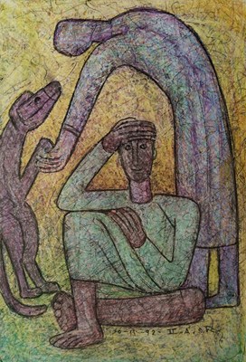 Lot 57 - SAMIR RAFI (EGYPTIAN 1926-2004)
