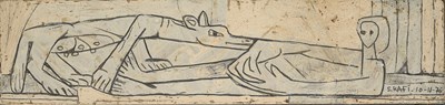 Lot 373 - SAMIR RAFI (EGYPTIAN 1926-2004)
