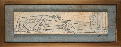 Lot 373 - SAMIR RAFI (EGYPTIAN 1926-2004)