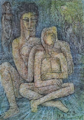 Lot 46 - SAMIR RAFI (EGYPTIAN 1926-2004)