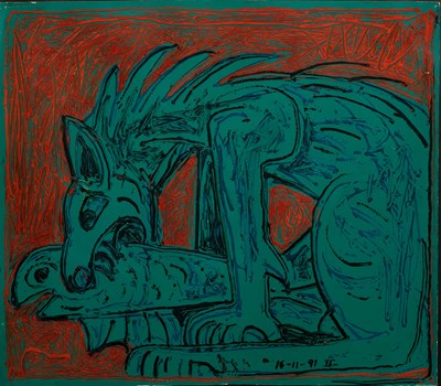 Lot 59 - SAMIR RAFI (EGYPTIAN 1926-2004)
