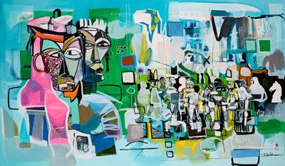 Lot 20 - SAMUEL DALLE (CAMEROONIAN B.1980)