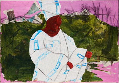 Lot 10 - ABI OLA (BRITISH / NIGERIAN B. 1996)