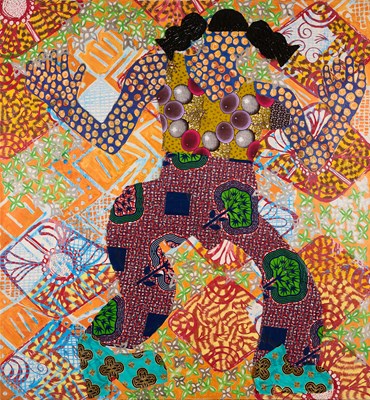 Lot 11 - ABI OLA (BRITISH / NIGERIAN B.1996)