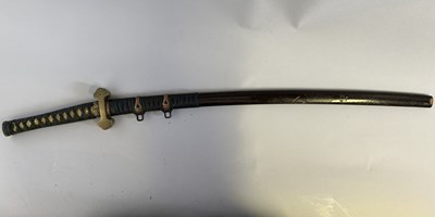 Lot 89 - A JAPANESE CEREMONIAL SWORD (TACHI), EDO PERIOD (1603-1868)