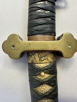 Lot 89 - A JAPANESE CEREMONIAL SWORD (TACHI), EDO PERIOD (1603-1868)