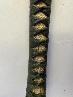 Lot 89 - A JAPANESE CEREMONIAL SWORD (TACHI), EDO PERIOD (1603-1868)