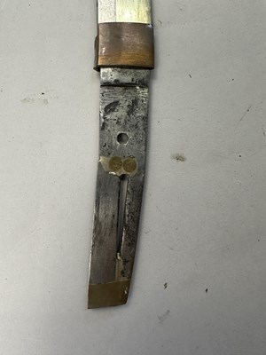 Lot 89 - A JAPANESE CEREMONIAL SWORD (TACHI), EDO PERIOD (1603-1868)