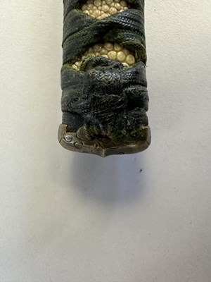 Lot 89 - A JAPANESE CEREMONIAL SWORD (TACHI), EDO PERIOD (1603-1868)